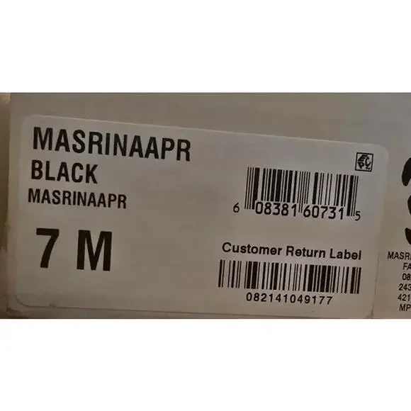 Style & Co Masrinaa Ankle Booties in Black New in Box Size 7 - Picture 6 of 6